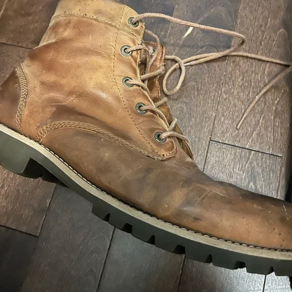 KODIAK Men's Brown Leather Boots by Kodiak size 10.5 - Picture 4 of 8